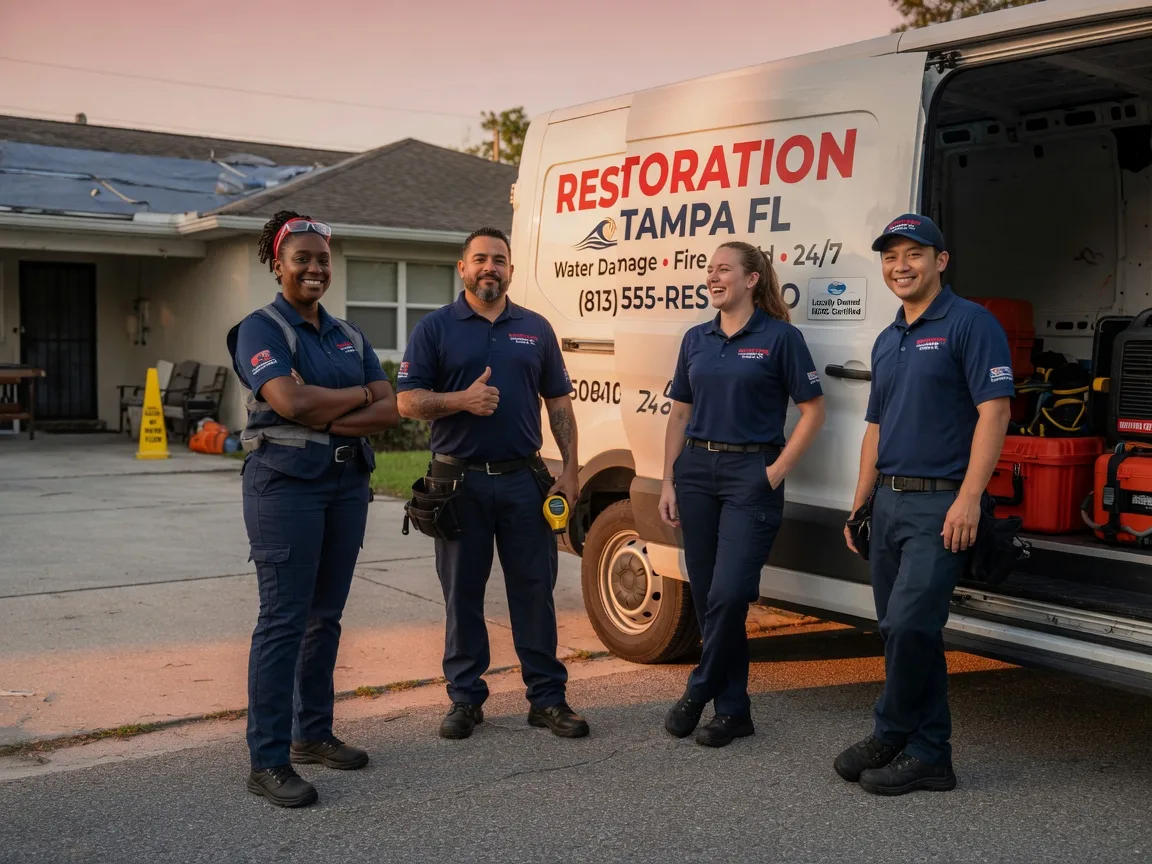 Water Damage Restoration company in Ellis Grove, IL